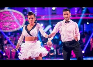 Georgia May Foote Giovanni Pernice Jive To Dear Future Husband Strictly Come Dancing 2015