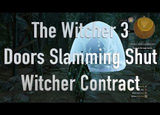  The Witcher 3 Doors Slamming Shut Witcher Contract