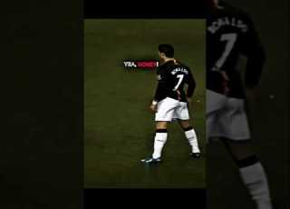 Ronaldo Curve Shot Goal Keeper Shocked