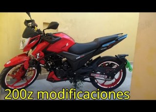  ITALIKA 200Z Modificada O Ideas Para Tunear Tu Moto