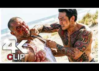 Dave Bautista Vs Army Of Yakuza Guards Fight Scene THE WRECKING CREW NEW 2026 Movie CLIP 4K