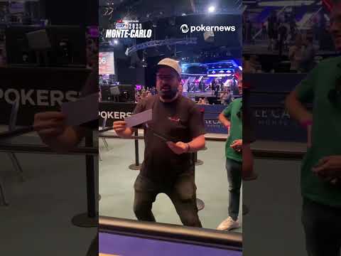 MYSTERY BOUNTY MADNESS EPT Monte Carlo 2023 PokerNews