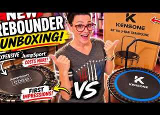 هل هذا الترامبولين الرياضي أفضل من جهاز JumpSport الخاص بي بقيمة 500 دولار الانطباعات الأولى ع