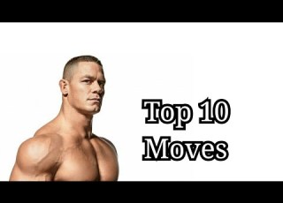  Top 10 Moves Of John Cena