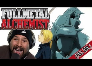 Fullmetal Alchemist ENGLISH Cover Undo FULL OP 3 Caleb Hyles