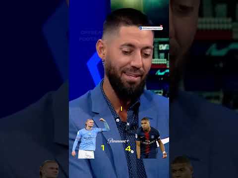 Mbappe Or Haaland Footballers ANSWER