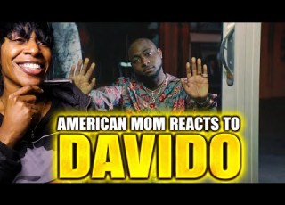 American Mom Reacts To Davido