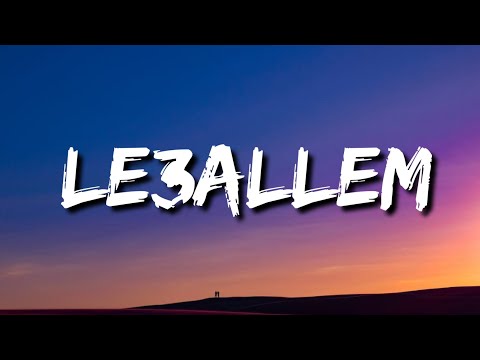 Saad Lamjarred LM3ALLEM Arbi Lyrics Song
