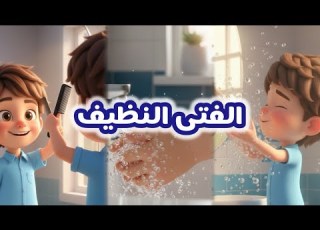 الفتى النظيف قناة فرحان للأطفال