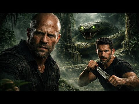 ANACONDA 2026 Full Crime Action Movie Jason Statham Scott Adkins Ultra HD 4K