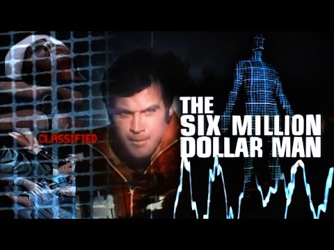 The Six Million Dollar Man Opening And Closing Theme With Intro HD Surround
