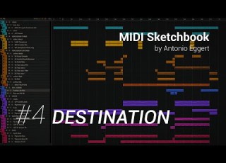  MIDI Sketchbook 4 Destination Cinematic