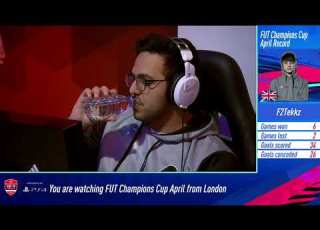  MsDossary Vs F2Tekkz Xbox Final FUT Champions Cup April 2019