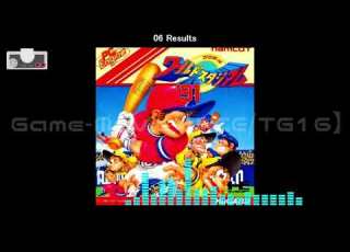 PCE TG16 プロ野球ワールドスタジアム 91 Pro Yakyuu World Stadium 91 Soundtrack