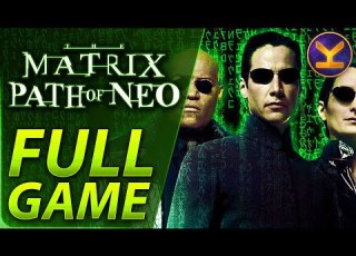 The Matrix Path Of Neo 2005 PlayStation 2 Full Game Complete Walkthrough Gameplay PS2