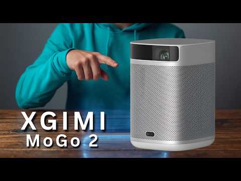 XGIMI MoGo 2 Projector Review Small Size BIG Surprise