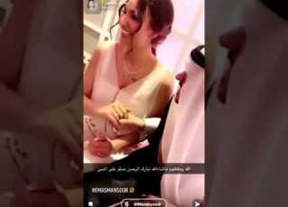 عايض ي يد هبه زواج عايض وهبه