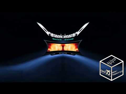 Angry Panasonic Logo History 1997 2015 Squared