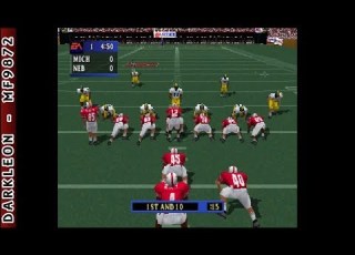  PlayStation NCAA Football 99 1998