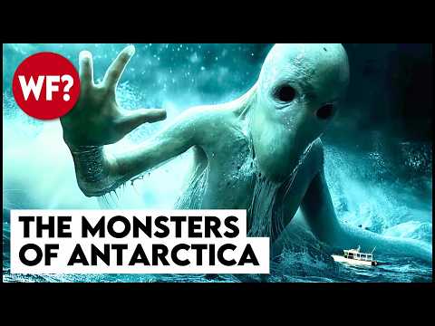 Cryptids Vol 3 The Antarctic Cover Up Predators Beneath The Ice