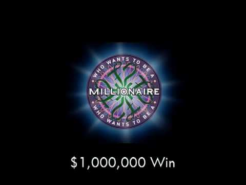 1 000 000 Win Who Wants To Be A Millionaire 1 000 000 Win Who Wants To Be A Millionaire