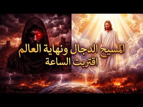 المسيح الدجال ونهاية الزمان كيف يظهر ومن اتباعه وكيف يقتله عيسى عليه السلام السر المرعب