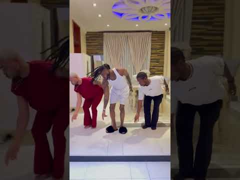 Diamond Platnumz Ft Chely Shu Official Dance