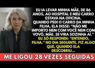 Minha Filha Disse Se Vira Sozinha Mãe No Dia Seguinte Fiz Apenas Uma Coisa Ela Ligou 28 Vezes