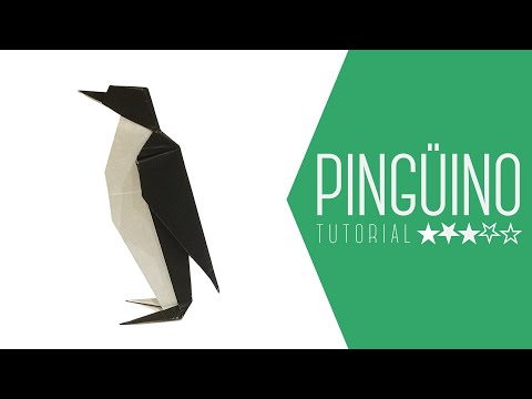 TUTORIAL ORIGAMI PINGÜINO
