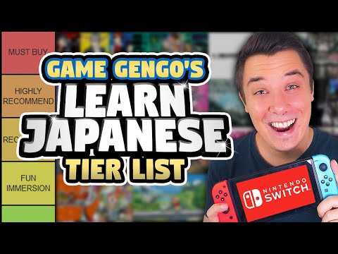 Top 60 Nintendo Switch Games For Learning Japanese TIER LIST