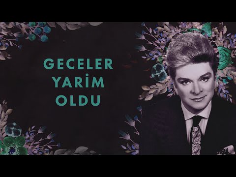 Zeki Müren Geceler Yarim Oldu Official Audio Zeki Müren Geceler Yarim Oldu Official Audio