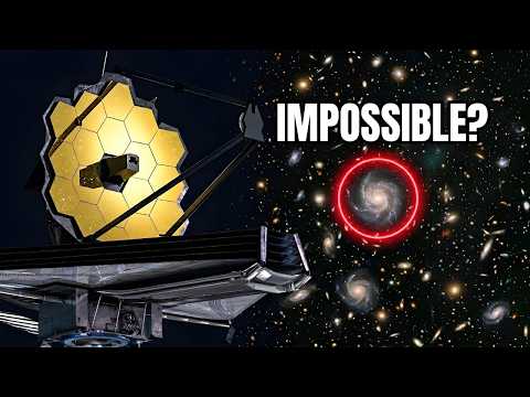 Ce Qu A Découvert James Webb N Aurait Pas Dû Exister