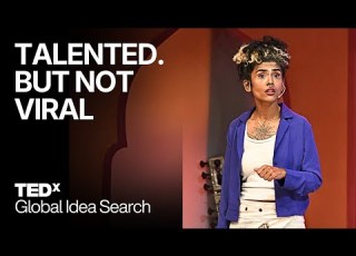 Why Your Talent Doesn T Need To Go Viral Pearl William TEDxGateway GIS