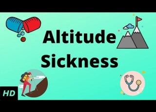  ALTITUDE SICKNESS