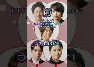  嵐 ARASHI LIVE TOUR 2015 Japonism うちわ紹介 ジャニーズ ジャニーズグッズ 嵐 Japonism 櫻井翔 相葉雅紀 松本潤 二宮和也 大野智