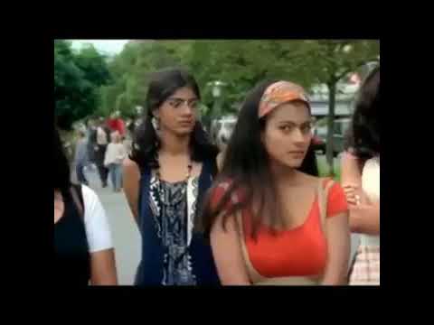 مقلب شاروخان وكاجول من فليم رجوع العاشق المجنون