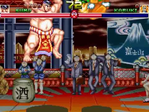 Fujiyama Buster Good Hitboxes