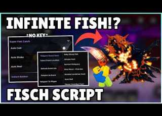 برنامج Fisch Script بدون مفتاح مزرعة تلقائية صيد فوري حدث تلقائي غير قابل للكشف والمزيد