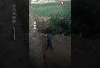 Security Forces Are Investigating A Video Showing An Attack On A Woman After She Was Thrown Into