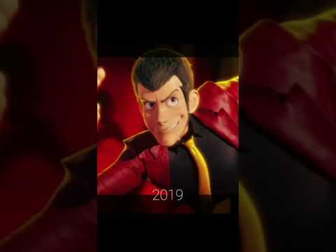 Lupin The Third Through The Years