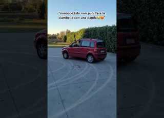 DRIFTO La PANDA Di Mia Nonna No Clickbait Shorts Panda Drift