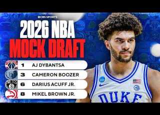  2026 NBA Mock Draft TOP 10 PICKS Wizards Take AJ Dybantsa At No 1 Cameron Boozer To Grizzlies