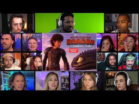 FULL HOW TO TRAIN YOUR DRAGON THE HIDDEN WORLD 2019 REACTION MASHUP
