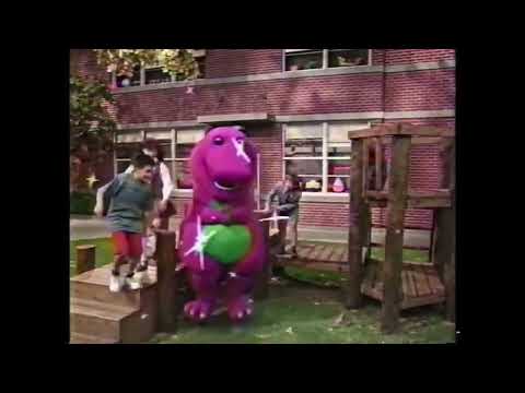 Too Much Laughing For Barney Comes To Life Up We Go