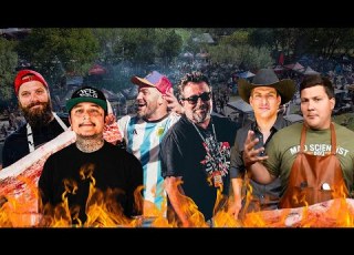 BBQ Influencers Pitmasters Take Over Texas In This EPIC Event 2024 Open Fire Meat Up