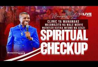 MWAMPOSA LIVE 25 03 2026 KONGAMANO KUBWA LA CLINIC YA WANAWAKE SPIRITUAL CHECKUP 