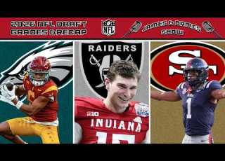  2026 NFL Draft Grades Recap The James Dames Show