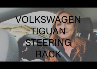 Volkswagen Tiguan Steering Rack Steering Light Problems