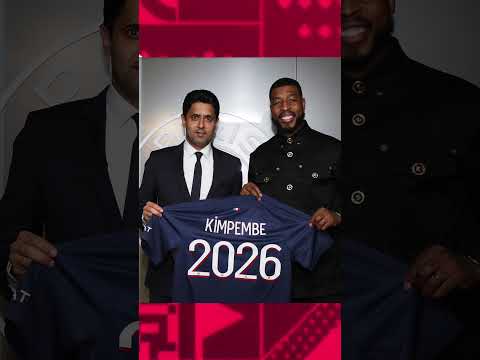 Official Presnel Kimpembé Has Signed New Deal At Paris Saint Germain Until June 2026