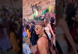 Vibes در Wadi Rum Jordan Techno Wadirum Jordan